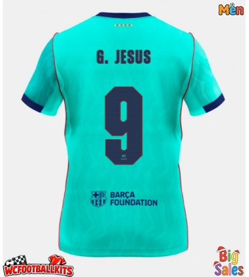 Barcelona Gabriel Jesus #9 Replica Third Stadium Shirt 2026-27 Short Sleeve
